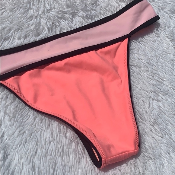 Victoria Secret Color Block Bikini - Picture 5 of 6